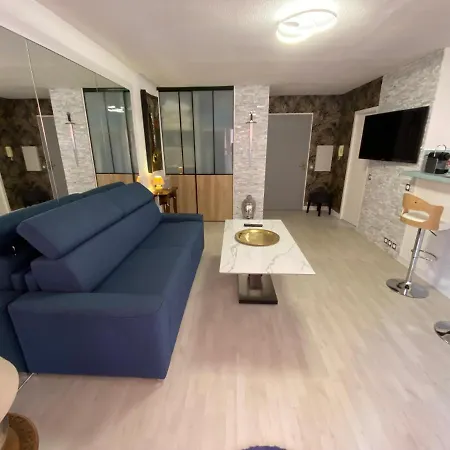 아파트 Studio Juan-les-pins *